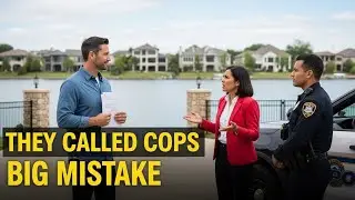 “They Called the Police to Intimidate Me — One Deed Change Made Me the HOA’s New Owner 😳