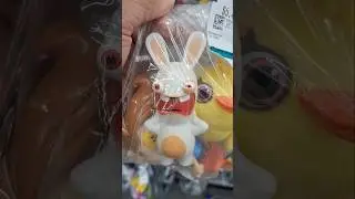 Ubisoft Raving Rabbids Invasion Figurine collectible item #goldhunter137