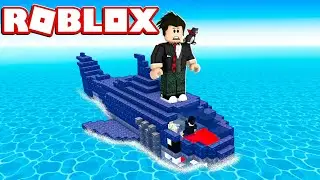 LOKIS NO BARCO TUBAR&Atilde;O | Roblox - Sail Down a River
