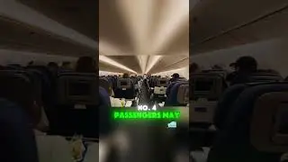 What Happens If a Plane Gets a Bomb Threat? 💣✈️ #airplane #shorts