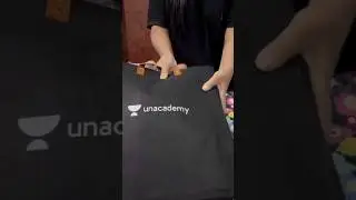 Unboxing My Unacademy Educator Welcome Kit! | Welcome Kit | Unacademy Welcome Kit| #shorts #unboxing