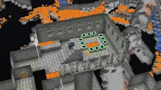 Comment trouver le Stronghold SUPER facilement sur Minecraft #Shorts
