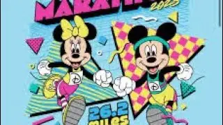 WDW Marathon Weekend 2023 Bib Pickup, Expo, Gear Pickup, and Official Merchandise Jan 4, 2023 530pm