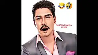 Film Star Saugat Malla 🎬️😂🤣