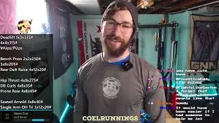 Full Body Friday with THRUSTS - Inclusive Fitness & Nutrition Q&A - W3D2 Half Marathon Prep