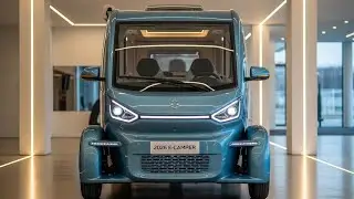 🚐 [Shocking] 2026 Electric Solo Camper &ndash; The Future of One-Person Smart Travel!