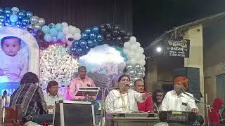 वाढदिवस गाजतोय तन्वीर बाळाचा||गायिका निशा भगत || तन्वीर विकी कांबळे यांच्या वाढदिवसानिमित्त कव्वाली 