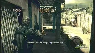 resident evil 5 mercenaries solo wesker midnight public assembly (my best hight score)