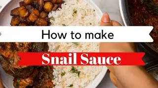 Sweet Snail Sauce