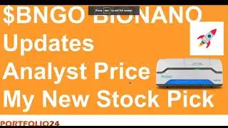 BNGO Bionano Genomics Stock Analyst Price Upgrade #BNGO | SCYX is an Undervalued Biotech stock #SCYX