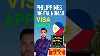 🇵🇭 Philippines Digital Nomad Visa | Eligibility, Documents & How to apply #philippinesvisa #visatips