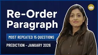 Re-Order Paragraph | Prediction Questions | January 2026 | PTE Reading | PTE with Tejal