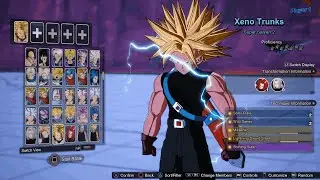 Dragon Ball Sparking Zero - Xeno Trunks SSJ 2 VS Negative Goku SSJ 2