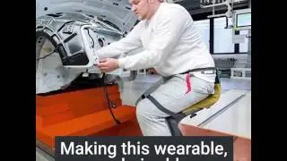 You can take a seat anywhere with this wearable chair