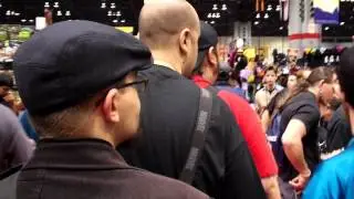 C2E2 - What its like to walk through