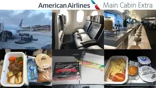 American Airlines MAIN CABIN EXTRA: Sydney to Los Angeles