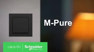 Merten M-Pure Ocean Plastic | Schneider Electric
