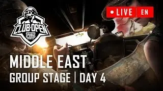 [EN] PMCO ME Group Stage Day 4