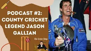 2.JASON GALLIAN | HUGE ARGUMENT WITH K. PIETERSEN| AUSSIE PLAYING FOR ENGLAND | CRICKET EXPERIENCES