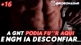 (ASMR) MELHOR AMIGO TE PR0V0C4ND0 NA CASA DOS SEUS PAIS... (asmr rival)