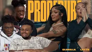 GloRilla - PROCEDURE (feat. Latto) (OfficialMusic Video) Reaction!