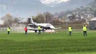 Watertest Pilatus first super versatile jet PC-24  P02