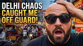 BACKPACKING INDIA 🇮🇳 EP.1 - MY FIRST IMPRESSIONS OF NEW DELHI,