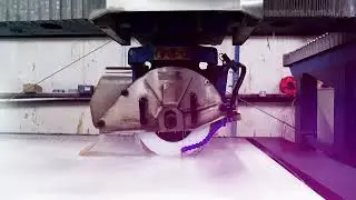 DiamondJet CNC Saw Jet: Where Power Meets Precision!