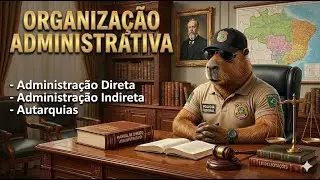 Organização Administrativa: Administração Direta, Indireta e Autarquias