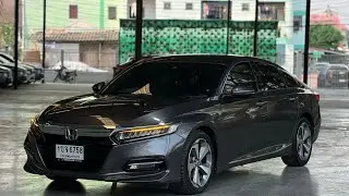ราคาร่วงไป50% ไมล์8หมื่น Accord 2.0Hybrid ปี2020 0888994496 ท็อป #accordมือสอง #accordhybrid 
