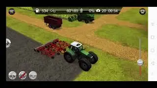 Fs 12/Farming simulator 12 /Old farm /старая ферма /Продолжение /Прохождение /Уборка рапса/#19
