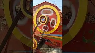 Thresher specially made for mustard or canola crushing. #thresher #mustard