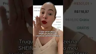 Como comprar na Shein com cupom de desconto e zerar taxas #sheinhaul #shein #fyp #fy #compras