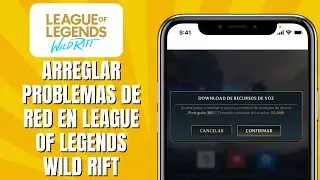 How to Fix Network Problems in League of Legends Wild Rift