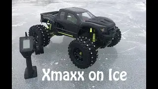 RB's RC's: XMaxx w/studs on ice