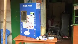 Milk ATM in Kenya and Africa