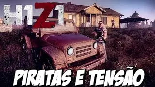H1Z1 - A Batalha na floresta e a TENSÃO