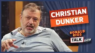 CHRISTIAN DUNKER (Falando Nisso) - Ronald Rios Talk Show #38