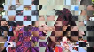 Donne di Sardegna Busachi carnevale estivo 2012 video Franco Urraci