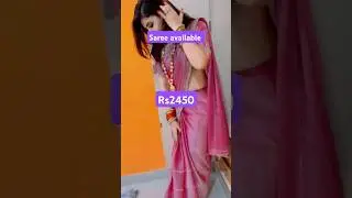New collection jimmy choo saree/latest saree with blouse design#saree#newcollection