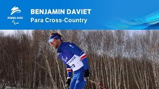 🇫🇷 Benjamin Daviet takes SILVER after intense run! | Beijing 2022