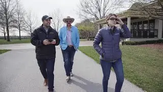The Odds Couple Visits Horse Country: Kentucky Derby-Winning Sires at Darley