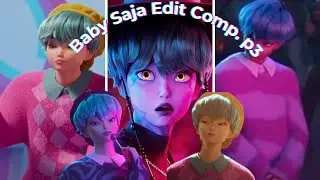 Baby Saja Edit Compilation (Part 3) #kpopdemonhunters #babysaja #tiktok