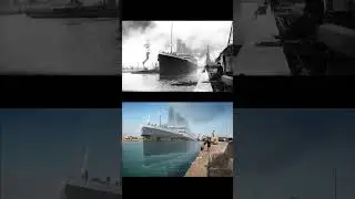 TITANIC&rsquo;S DOCK  THEN AND NOW