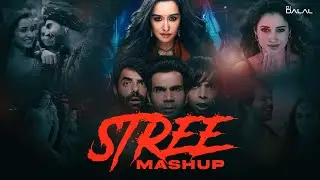Stree 1 & 2 | Mega Mashup | DJ Dalal London | Kamariya x Aaj Ki Raat x Aayi Nai & Much More!!!