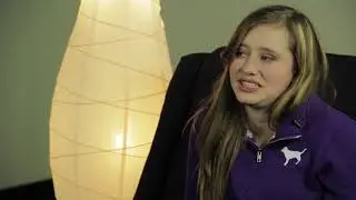 Finding Hope In Tragedy: Taylor's Story (Girl Above)