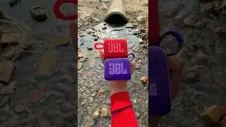 drop jbl go water test