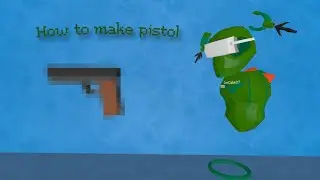How to make a simple pistol | GRAB VR