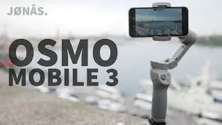 DJI Osmo Mobile 3 (Urlaubs-) Test in Stockholm