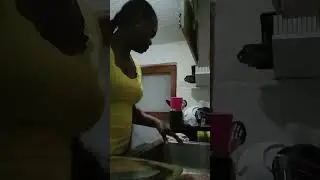 cooking in my kitchen